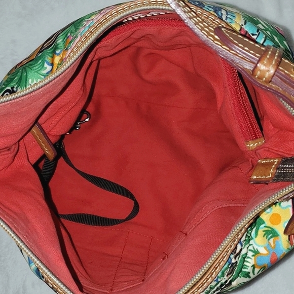 Dooney & Bourke Tropical Island Erica Shoulder Bag - Picture 11 of 16